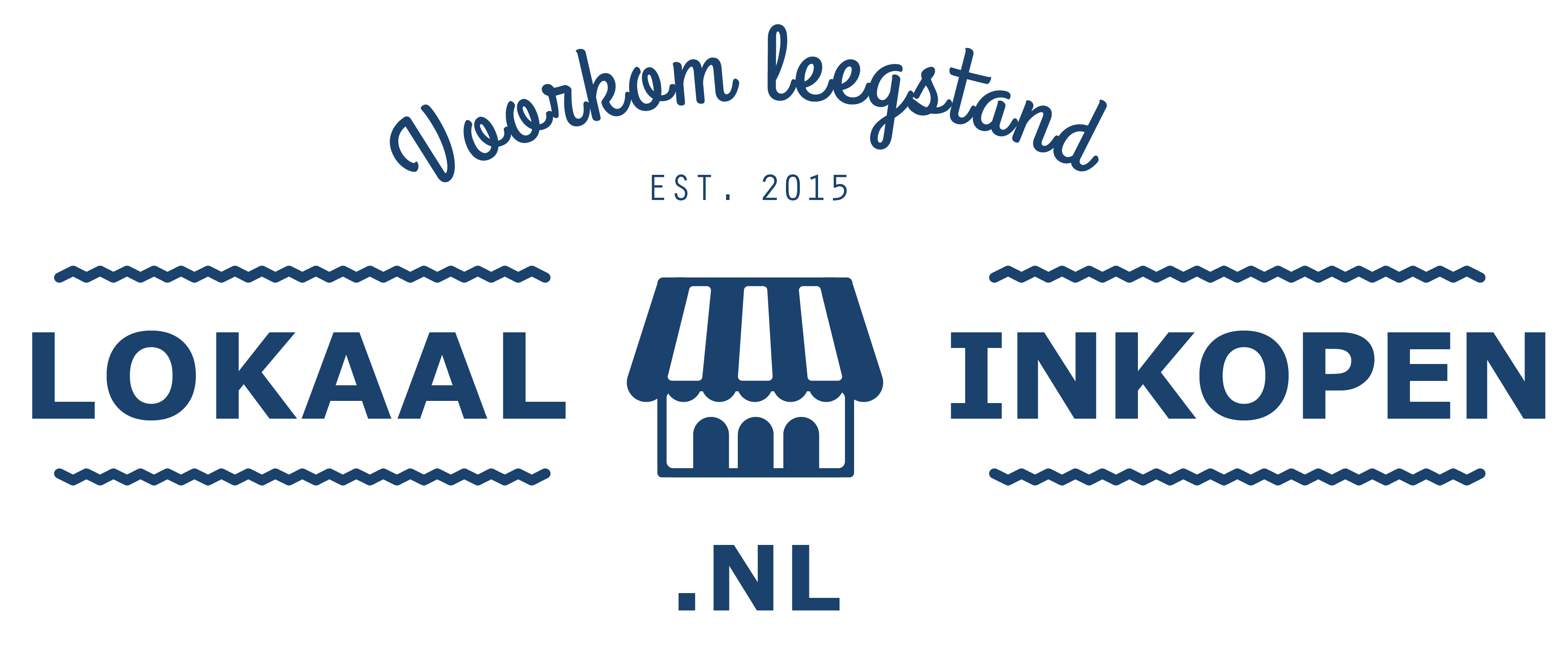 Logo Lokaal Inkopen.nl Blauw